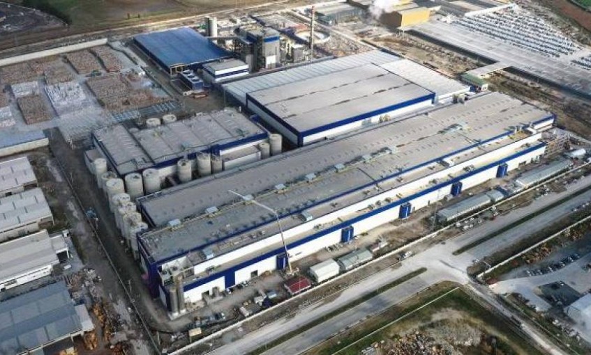 Avrupa'nın en büyük kağıt fabrikası Aydın'da açıldı