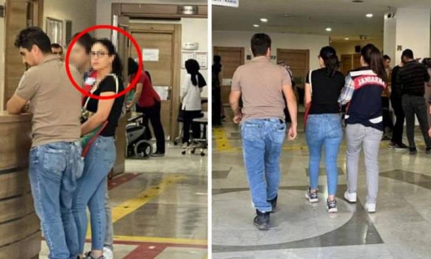 Okulda öğretmenlik yapan kadın terörist yakalandı