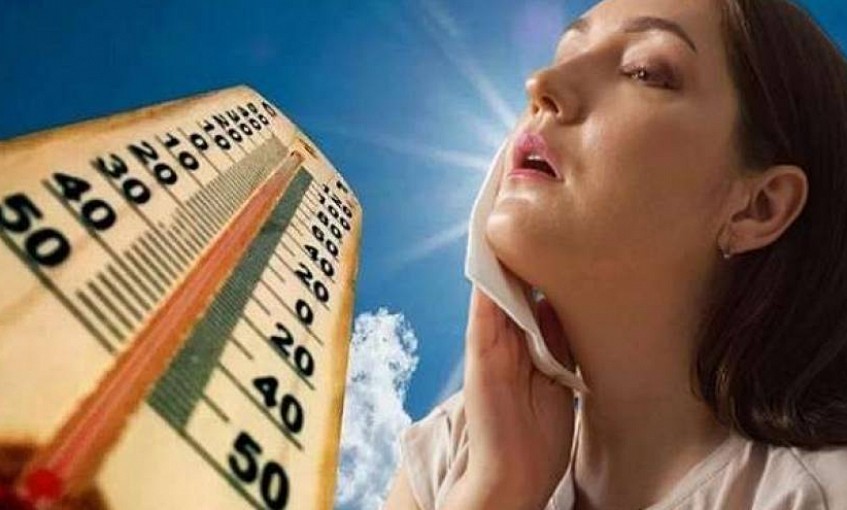 Türkiye Kavrulacak: 9 Günlük Aşırı Sıcaklık Dalgası Geliyor, Hissedilen 50 Dereceyi Aşacak